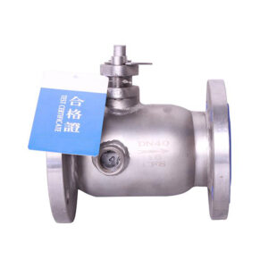 شیر توپی عایق حرارتی فولاد ضد زنگ